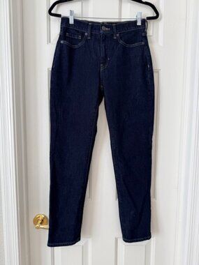 Banana Republic Skinny Jeans, Dark Wash. Size 26